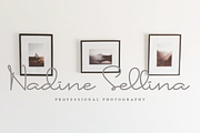 Standing Classy Script, a Script Font by Haksen (Thumbnail 3 of 6)