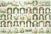 Watercolor Olive Clipart Bundle, an Illustration by NiiiNArt (Thumbnail 5 of 12)