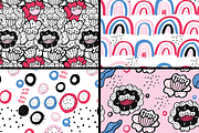 Funky Florals, a Pattern Graphic by Suphansa (Thumbnail 10 of 10)
