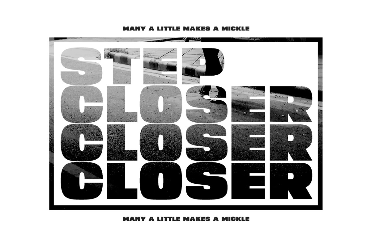 Brexter - Heavy Sans Serif, a Font by Letterhend Studio (Photo 9 of 9)