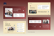 Company Profile Presentation Deck, a Presentation Template by Claymoon Lab (Thumbnail 3 of 7)