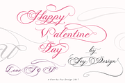 Photograph - Script Wedding Font, a Script Font by FHFont (Thumbnail 8 of 10)