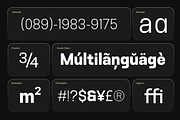 Nostard Font, a Sans Serif Font by Glyphminds Studios (Thumbnail 5 of 10)