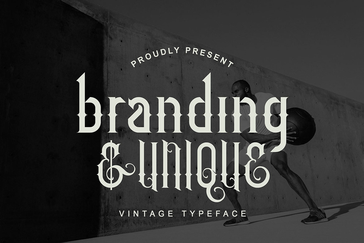 Orion Vintage Font, a Serif Font by JumboDesign (Photo 2 of 7)