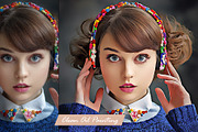 Clean Oil Painting Action, an Action Add-On by PSD Action (Thumbnail 1 of 5)