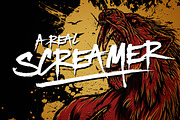 Sickamore, a Script Font by Sam Parrett (Thumbnail 3 of 4)