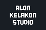 Sportfit, a Sans Serif Font by alon kelakon (Thumbnail 4 of 6)