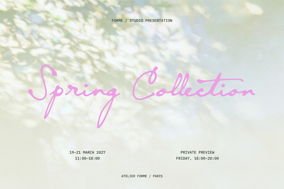 Saint Claire // Signature Script, a Handwritten Font by PeachCreme (Photo 14 of 16)