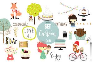 10 Cute Lovely Design Animal Cards2