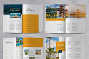 Travel Brochure Template, a Brochure Template by Sabin (Thumbnail 3 of 7)
