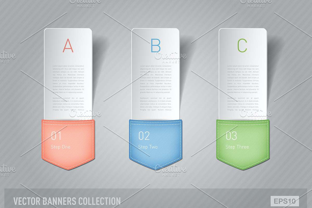Denim Pocket Banners, a Templates & Theme by lissius (Photo 2 of 10)
