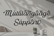 Delusoa - Minimalist Script, a Script Font by Qweera Studio (Thumbnail 10 of 12)