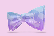 Bow Tie Mockup Set, an Apparel Mockup by moqirynart (Thumbnail 1 of 10)