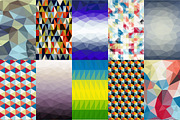 50 Geometric Patterns | Color, a Pattern Graphic by Marmalade Moon (Thumbnail 2 of 5)