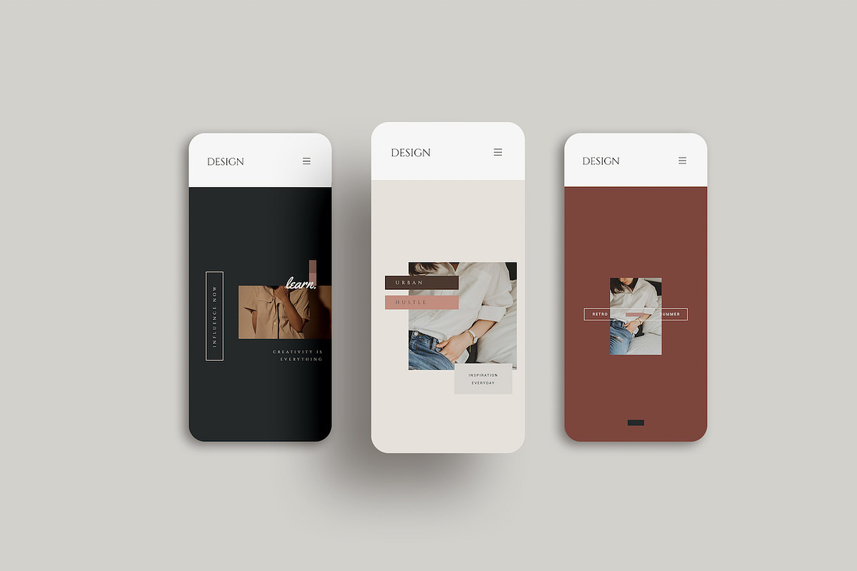 Fashion & Lifestyle V2 Instagram Kit, a Social Media Template by Design District (Photo 4 of 20)