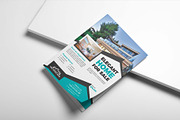 Real Estate Flyer Template (Editable, a Flyer Template by Creativpixl (Thumbnail 3 of 5)