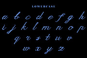 Faint Era Pixel Calligraphic Script, a Script Font by Struvictory.art (Thumbnail 5 of 9)