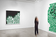 Gallery exhibition mockups, a Print Template by Formelier (Thumbnail 4 of 5)