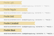 Pinchik Sans Family (5 fonts) -70%, a Sans Serif Font by VP Fonts (Thumbnail 7 of 8)