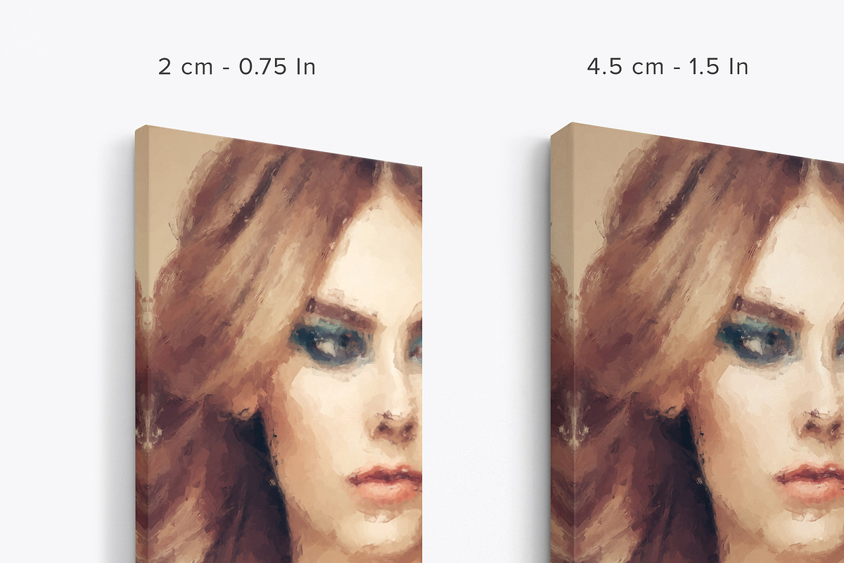 Canvas Mockups Bundle 01, a Merchandise Mockup by Mockups by Carlos Viloria (Photo 4 of 53)