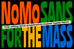 NoMo Sans
