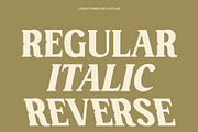 CS Bolt – Bold Serif Font, a Serif Font by Craft Supply Co. (Thumbnail 2 of 8)