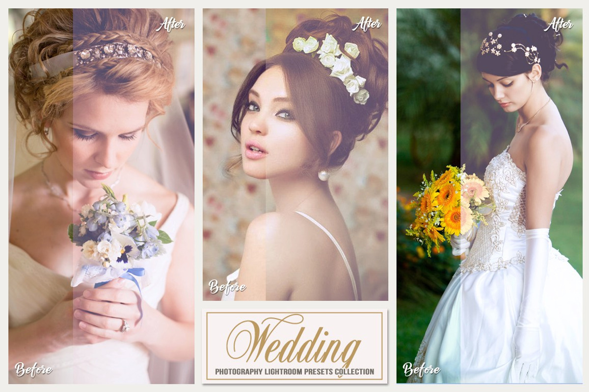 Wedding Lightroom Presets Collection, an Action Add-On by Krystal Designs Co. (Photo 3 of 4)