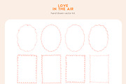 Love in the Air Romantic Vector Kit, a Person Illustration by Volha Studio (Thumbnail 10 of 11)