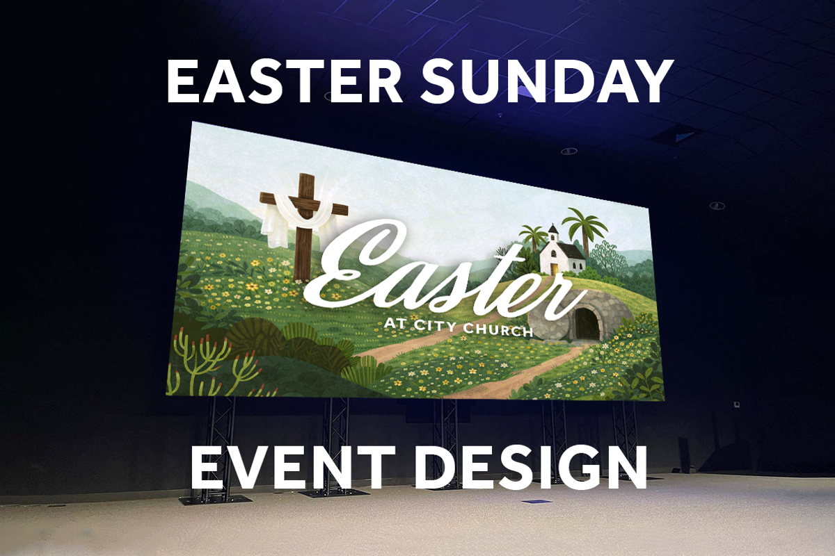 Easter Church Graphics Bundle, a Presentation Template by Blue River Studio (Photo 2 of 7)