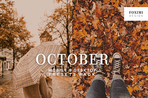 10 October Lightroom Presets