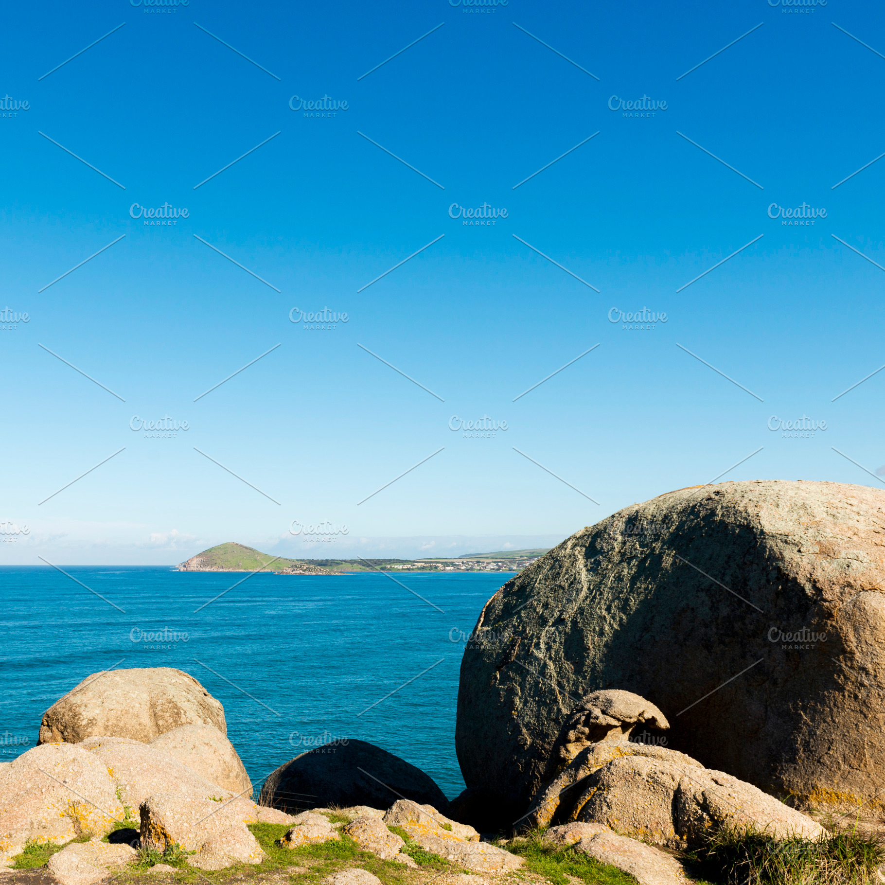 Granite Island Rocks, a Nature Photo by THP Creative
