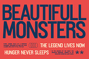 GC Thype - New Condensed Sans, a Sans Serif Font by Glyphonic (Thumbnail 4 of 15)