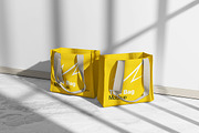 Tote Bag Mockup, a Product Mockup by MrLetters (Thumbnail 4 of 5)