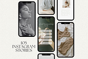 Wellness Instagram Template Bundle, a Social Media Template by digitaldispositions (Thumbnail 4 of 9)