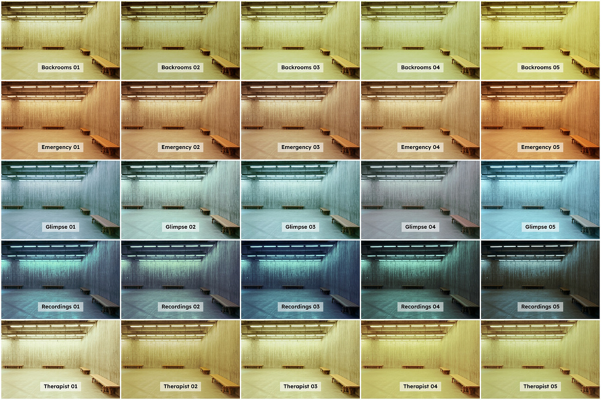 25 Liminal Lightroom Presets & LUTs, a Preset Add-On by SparkleStock (Photo 2 of 11)