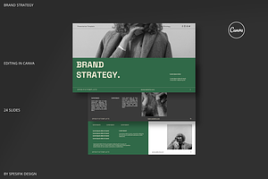 Brand Strategy Template Canva