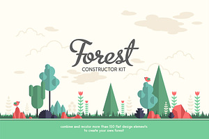 Forest Constructor Kit