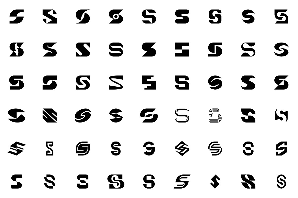 Set of letter S logo, a Branding & Logo Template by NataliiaVolyk (Photo 2 of 3)