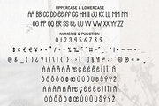 Nothing Creative | Script Font, a Script Font by Scratchones (Thumbnail 7 of 8)