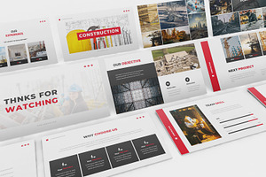 Construction Keynote Template