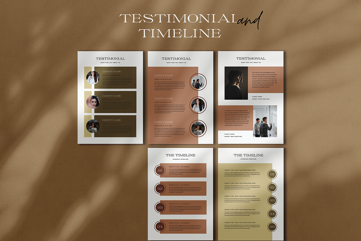 Service and Pricing Guide, a Presentation Template by Occy Design (Photo 9 of 12)