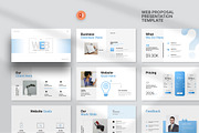 Web Proposal Presentation, a Presentation Template by KreateTribe (Thumbnail 3 of 6)