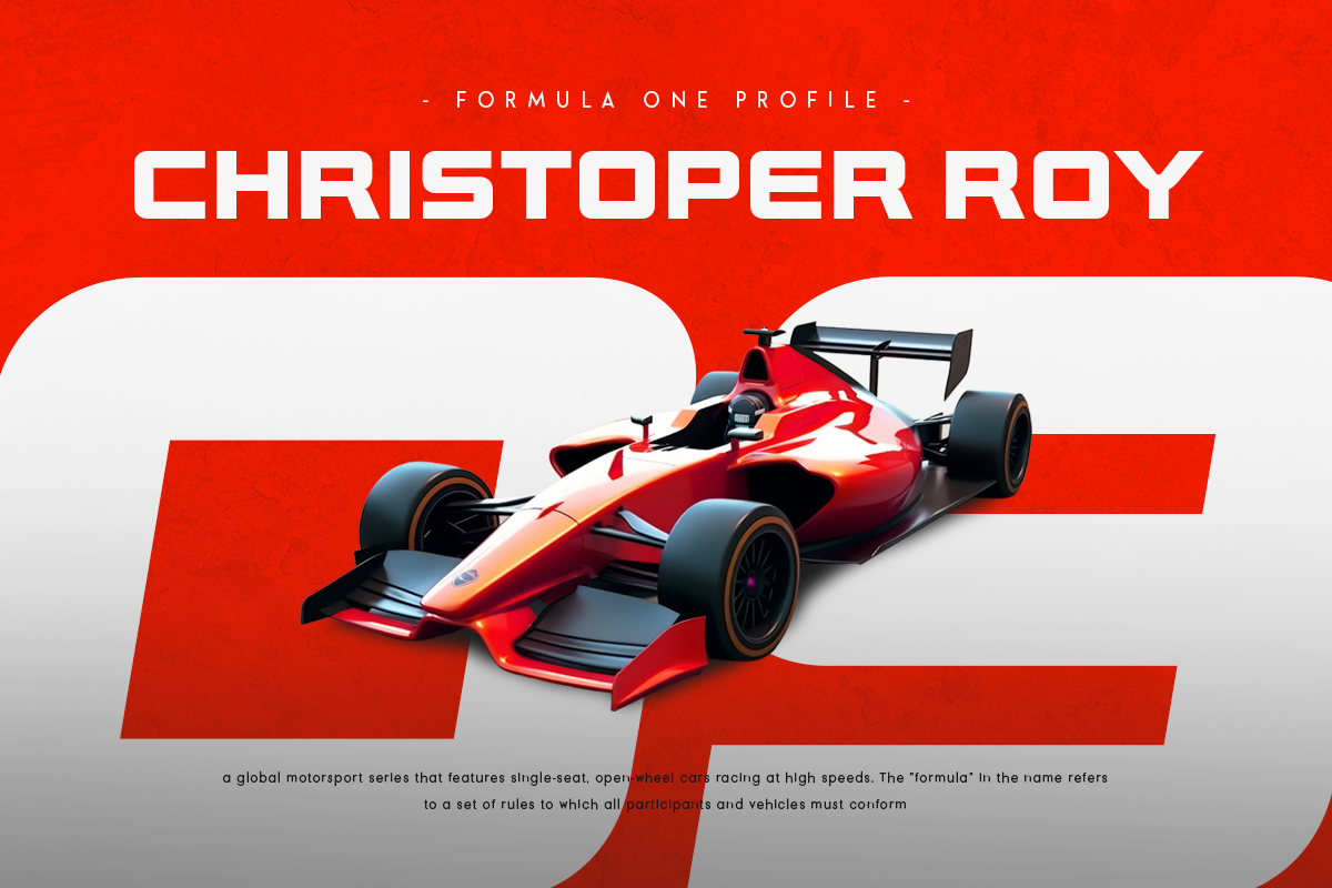 Mobile - Modern Racing Car Font, a Sans Serif Font by Hamz Studio (Photo 7 of 8)