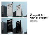 Double Banner Flag Mockup, an Advertising Mockup by HAZARD MOCKUPS (Thumbnail 5 of 9)