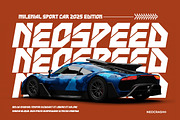 Neocrash - Cyberpunk Futuristic Font, a Sans Serif Font by Salamahtype (Thumbnail 6 of 8)