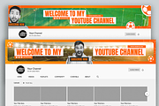 Sport Game Reaction Video Youtube Te, a Social Media Template by Attype (Thumbnail 2 of 5)