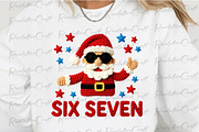 Yarn Crochet Six Seven Santa PNG, an Illustration by OK Design (Thumbnail 3 of 4)