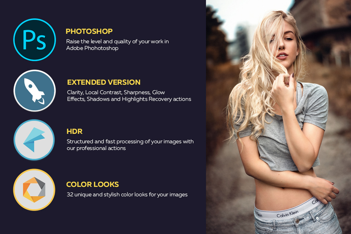 HDR FX Extended - Photoshop Action, a Plug-in Add-On by Willa (Photo 2 of 11)