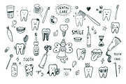 Tooth Care, a Healthcare Illustration by GooseFrol (Thumbnail 2 of 7)