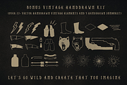 Wilder Family & Handdrawn Kit, a Font by Swistblnk Std. (Thumbnail 4 of 4)